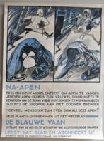 affiche alcohol-na-apen, Ophalen of Verzenden, Gebruikt, A1 t/m A3, Film en Tv