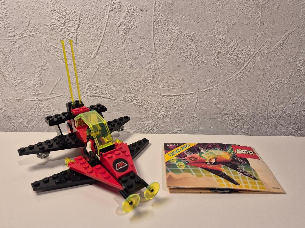 Lego M-Tron 6877 Vector Detector, Kinderen en Baby's, Speelgoed | Duplo en Lego, Ophalen of Verzenden, Gebruikt, Complete set