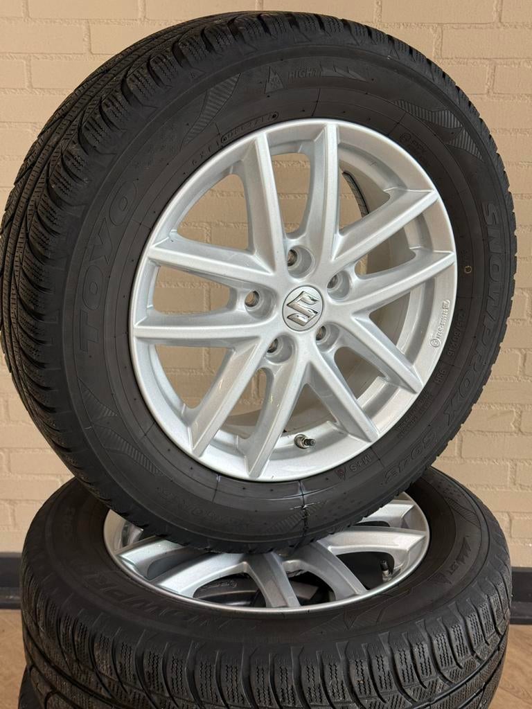 Originele Suzuki Vitara Winter Velgenset | Banden+Velgen |, Auto-onderdelen, Ophalen, 16 inch, Banden en Velgen, Winterbanden