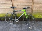 Racefiets met recht stuur, frame gazelle maat 56, Ophalen, Gebruikt, Aluminium, Gazelle