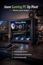 Gaming PC op maat | Persoonlijk advies & assemblage, Computers en Software, Nieuw, Ophalen of Verzenden, Gaming, Met videokaart