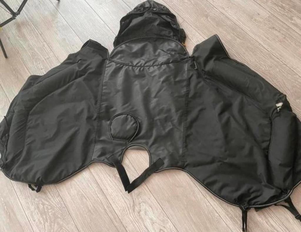 Vespa beenkleed / scooterhoes - origineel, Ophalen of Verzenden, Gebruikt, Overige typen, Vespa