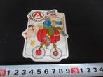 sticker STELLA ARTOIS Bier Pils Bierfiets Fiets, Ophalen, Zo goed als nieuw