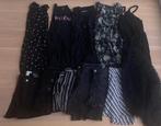 Merk pakket zwart voor een meisje mt. 158, 158/164, Ophalen of Verzenden, Zo goed als nieuw, H&M, Meisje