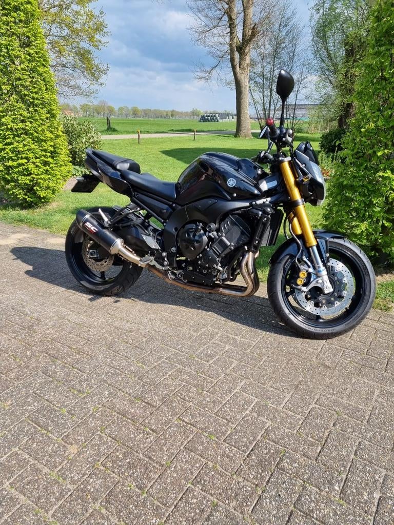 Yamaha FZ8 uit 2010 - Goed onderhouden Naked Bike