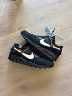 Nike Air Max 90 Off-White Black, Kleding | Heren, Schoenen, Zwart, Ophalen of Verzenden, Sneakers of Gympen, Zo goed als nieuw