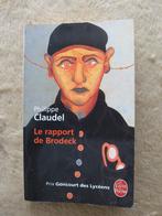 Philippe Claudel - Le rapport de Brodeck, Ophalen of Verzenden, Gelezen, Philippe Claudel, Europa overig