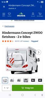 Hindermann fietsenhoes, Caravans en Kamperen, Camper-accessoires, Ophalen, Zo goed als nieuw