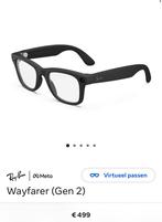 Meta wayfrarer gen2 nieuw in doos, Zwart, Nieuw, Ophalen of Verzenden, Ray-Ban