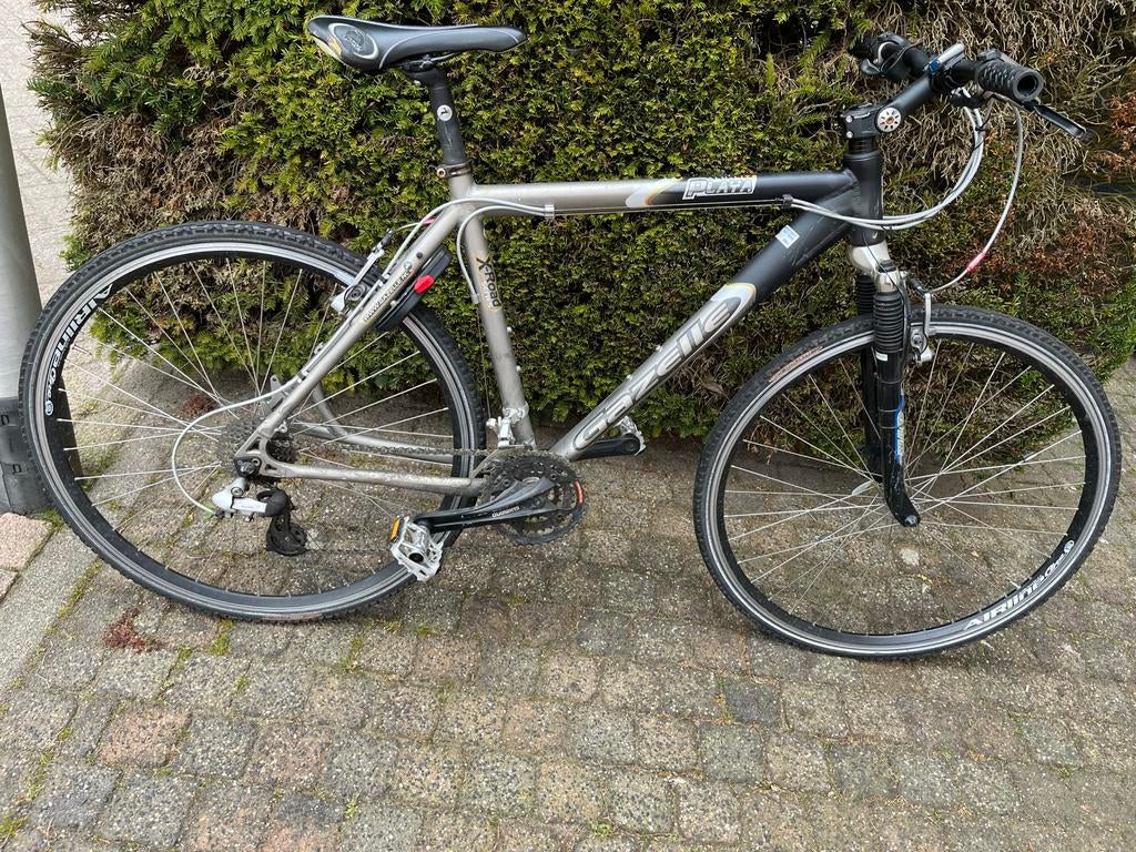 Gazelle Playa X-Road Series Herenfiets, Fietsen en Brommers, Ophalen of Verzenden, Gebruikt, Minder dan 10 versnellingen, Gazelle