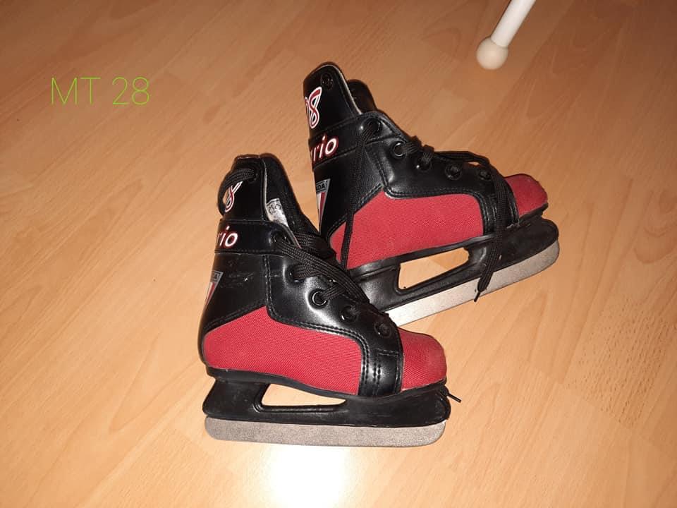 Gebruikte kinderschaatsen - Maat 28, Sport en Fitness, Schaatsen, Ophalen, Zo goed als nieuw, Overige merken