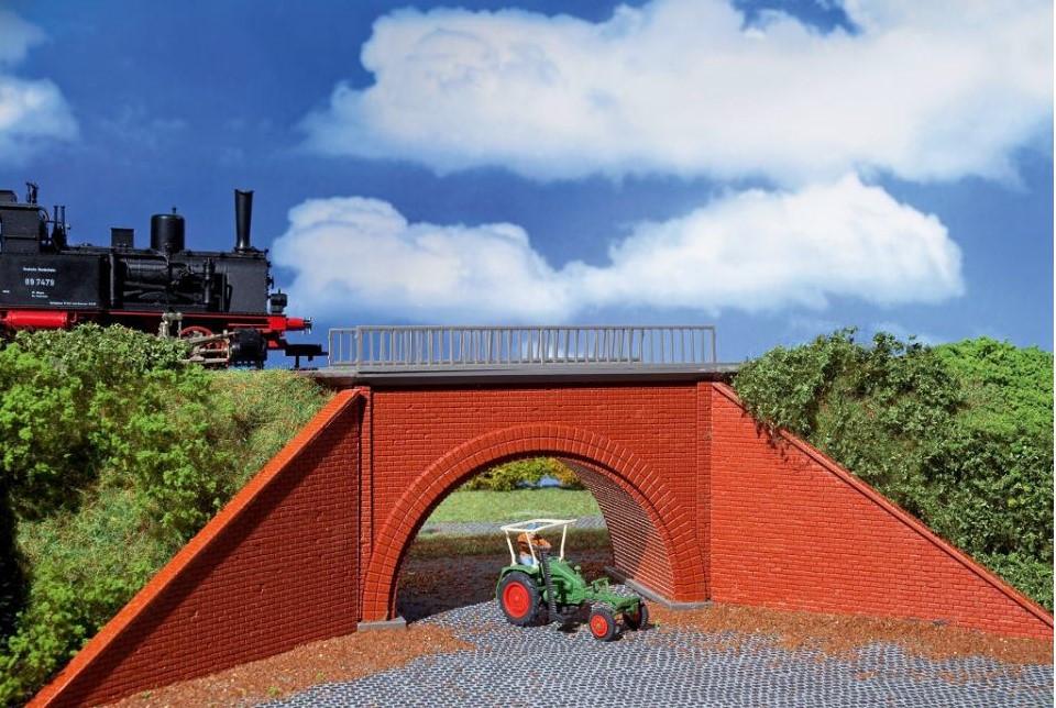 Vollmer H0 42514 - Bouwpakket spooronderdoorgang tunnel ovp, Hobby en Vrije tijd, Overige merken, Gelijkstroom of Wisselstroom