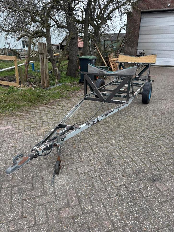 Boottrailer voor Valk, BM, Randmeer, Watersport en Boten, Accessoires en Onderhoud, Gebruikt, Onderhoud en Reparatie, Ophalen
