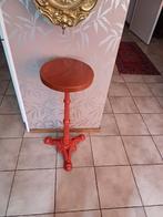 Grandioos mooie gietijzeren tafelpoot, Ophalen, Gebruikt, Rond, Metaal