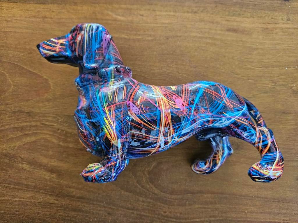 Deco Teckel, Ophalen of Verzenden, Zo goed als nieuw, Dier