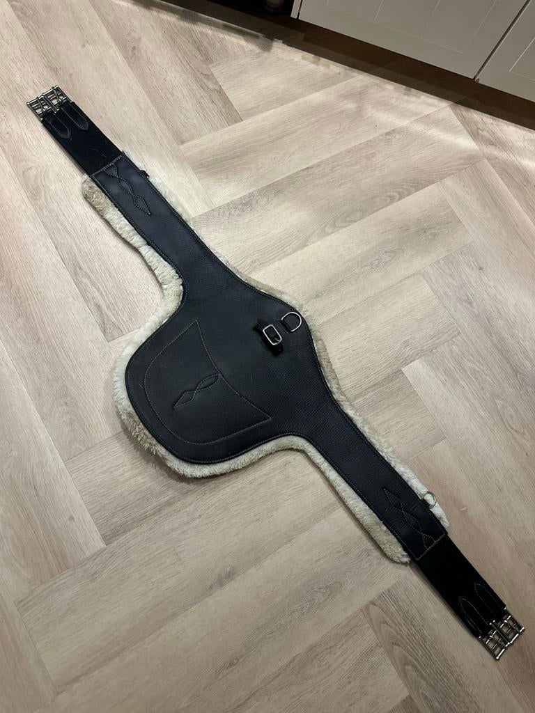 Singel buikflap met bont, Ophalen of Verzenden, Zo goed als nieuw, Springen