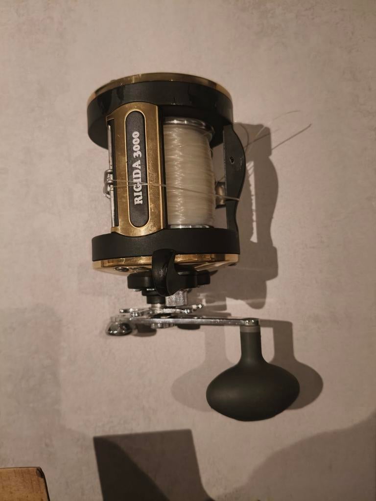 Zee reel/molen Bifa Rigida 3000, Ophalen of Verzenden, Molen