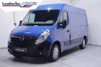 Opel Movano 2.3 CDTI 145 pk L2H2 Airco, APK 09-2026 Laadruim, Auto's, Bestelauto's, Gebruikt, 4 cilinders, Blauw, 2500 kg