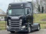 Scania S500 Retarder | Full Air | Full Spoiler | LED, Automaat, Stof, Scania, Zwart