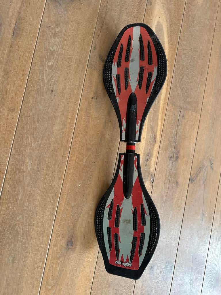 Gebruikt Waveboard - Rood/Zwart, Ophalen, Gebruikt, Waveboard