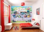 Roary autobehang paneel Walltastic, Huis en Inrichting, Stoffering | Behang, Ophalen of Verzenden, Minder dan 10 m², Geel