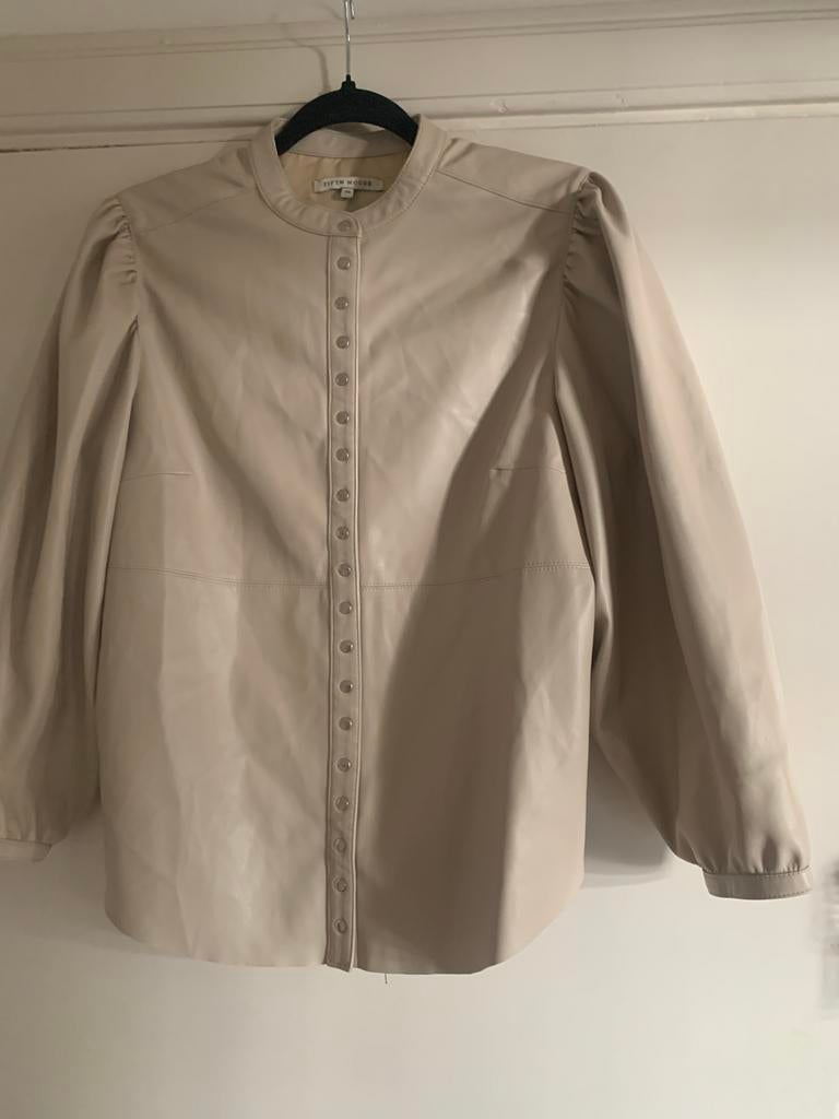 Fifth House blouse maat S/M, Ophalen of Verzenden, Zo goed als nieuw, Maat 36 (S), Beige