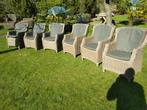 Set van 6 mooie 4 Seasons Brighton stoelen, Tuin en Terras, Tuinstoelen, Ophalen