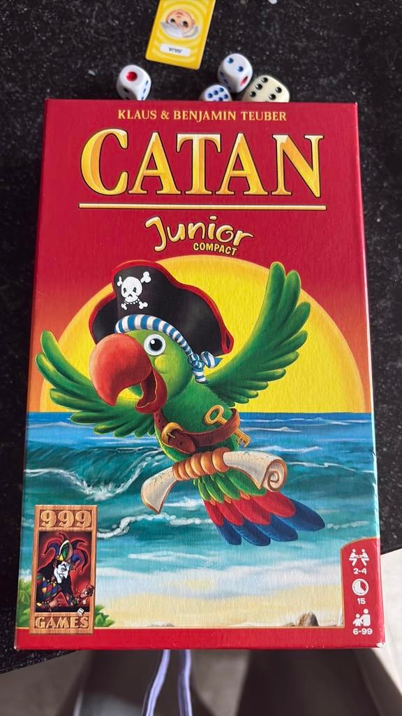 Catan, Ophalen, Zo goed als nieuw, Speelkaart(en)