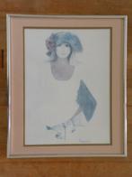 Rosemond.Denim and silk., Antiek en Kunst, Ophalen of Verzenden