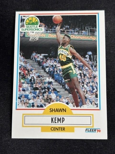 Fleer 1990 NBA Basketball nr. 178, Verzenden, Nieuw, Overige sporten, Spelerskaart