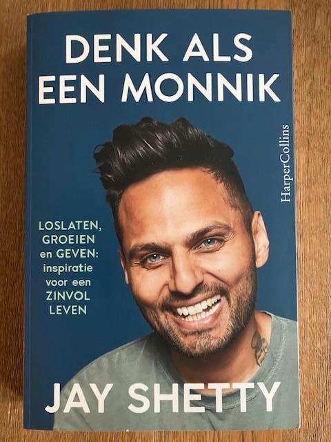 Denk als een monnik - Jay Shetty, Ophalen of Verzenden, Nieuw, Spiritualiteit algemeen, Overige typen