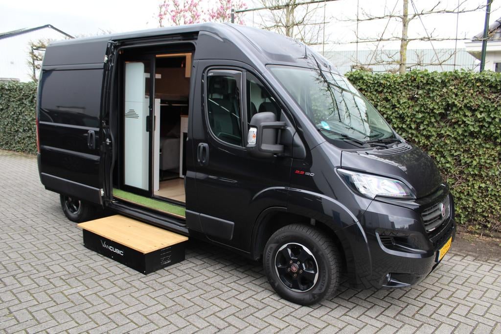 Fiat Ducato 30 2.3 MultiJet 120PK Euro6 L2H2 Buscamper - Van, Voorwielaandrijving, Gebruikt, 2500 kg, Origineel Nederlands