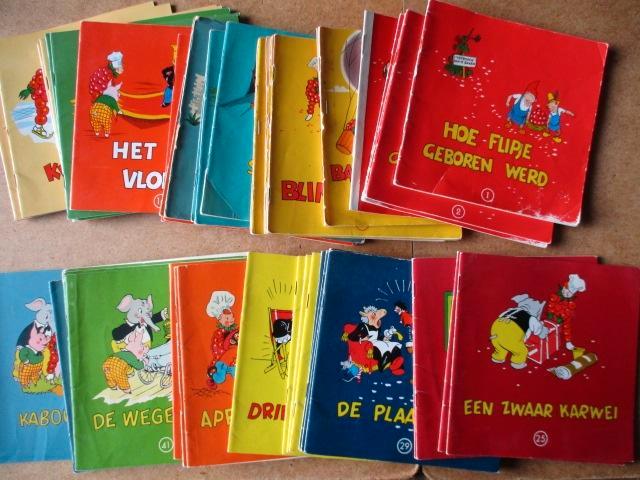 adv8306 flipje, Boeken, Stripboeken, Gelezen, Eén stripboek, Ophalen