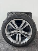 18” Volkswagen Arteon Velgen met winterbanden - Pirelli, Auto-onderdelen, Banden en Velgen, Ophalen, 18 inch, Velg(en), Winterbanden