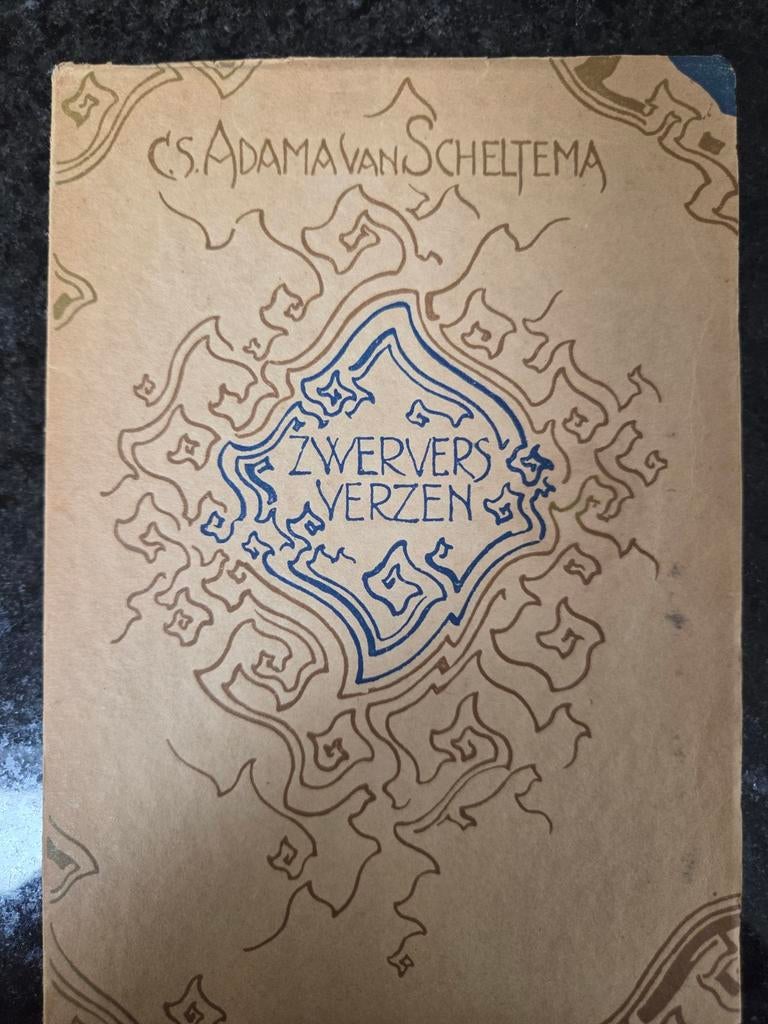 Zwerversverzen C.S. Adama van Scheltema 1926, Ophalen of Verzenden, Gelezen