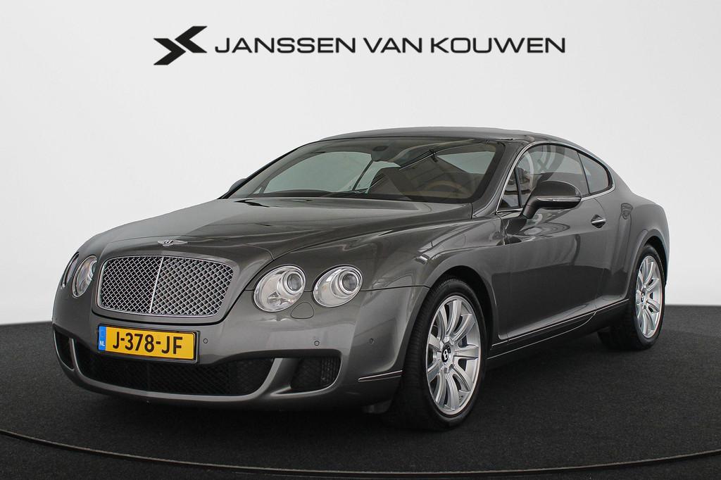 Bentley Continental GT 6.0 W12 Officieel Bentley Certificaat, Achterwielaandrijving, Gebruikt, 2325 kg, Leder