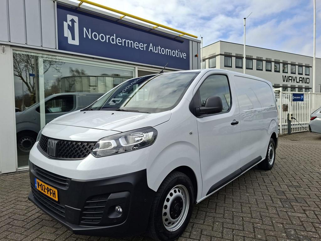 Fiat Scudo 2.0 Diesel 180 S&S L2 180PK Automaat Airco/Navi/C, Auto's, Automaat, Stof, Gebruikt, 4 cilinders