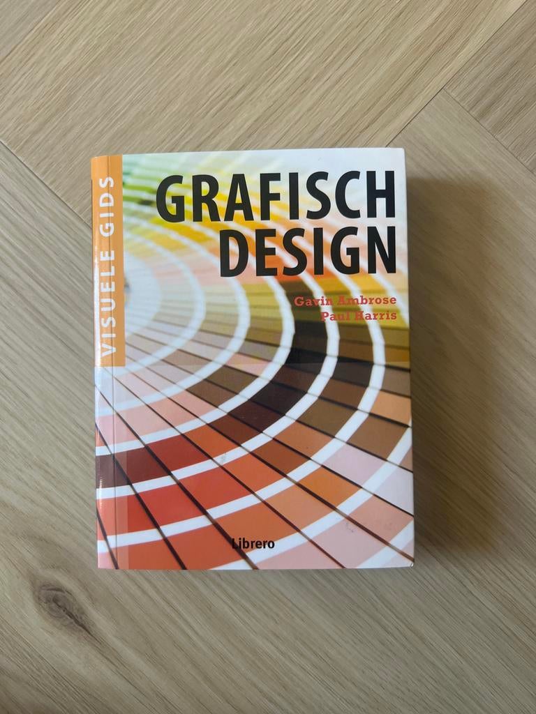 Visuele Gids - Grafisch Design, Boeken, Ophalen, Zo goed als nieuw, Overige onderwerpen