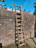 Oude Houten Ladder, Ophalen