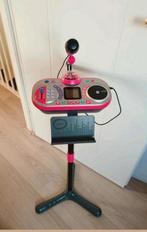 VTech Kidi SuperStar DJ Studio Karaoke Set Kinderen, Kinderen en Baby's, Speelgoed | Vtech, Ophalen, Zo goed als nieuw