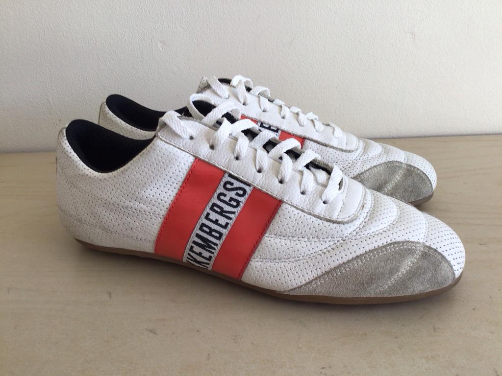 Bikkembergs sneakers wit maat 42, Wit, Ophalen of Verzenden, Sneakers of Gympen, Zo goed als nieuw