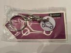 Smart Fortwo 451 sleutelhanger met winkelwagenmuntje, Ophalen of Verzenden