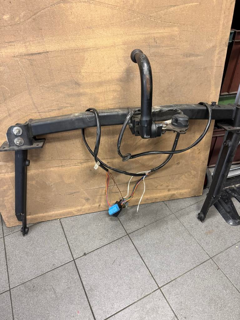 Afneembare trekhaak Mercedes W204, Ophalen, Gebruikt