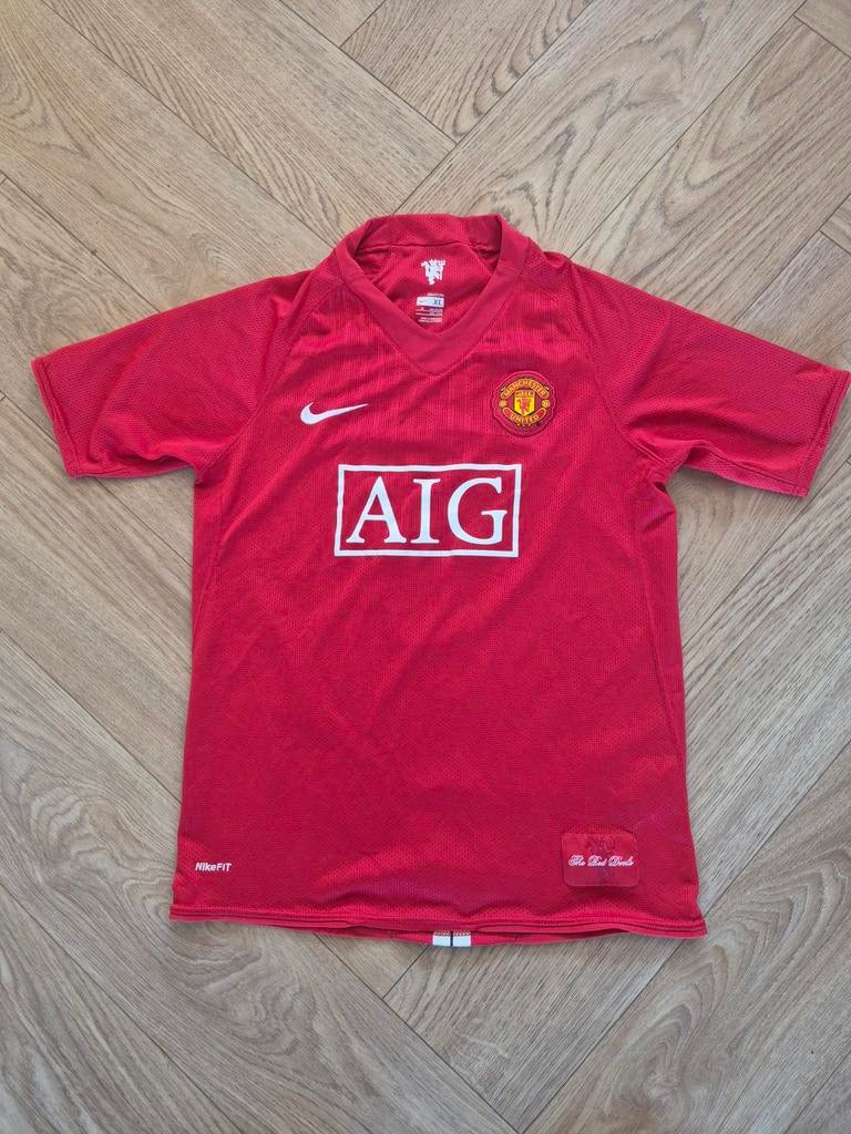 Nike Manchester United Ronaldo Shirt (2008), Maat XS of kleiner, Ophalen of Verzenden, Gebruikt, Shirt