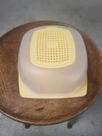 Tupperware kleine kaasdoos geel, Ophalen of Verzenden