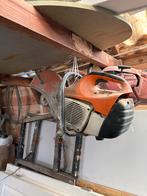 Stihl bandenzaag motor slijper(kapot), Doe-het-zelf en Verbouw, Gereedschap | Slijpmachines, Ophalen, Gebruikt, 1000 watt of meer