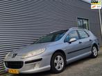 Peugeot 407 SW 1.8-16V XR 09-2006 Grijs Metallic LPG G3! APK, Voorwielaandrijving, Startonderbreker, Gebruikt, Zwart