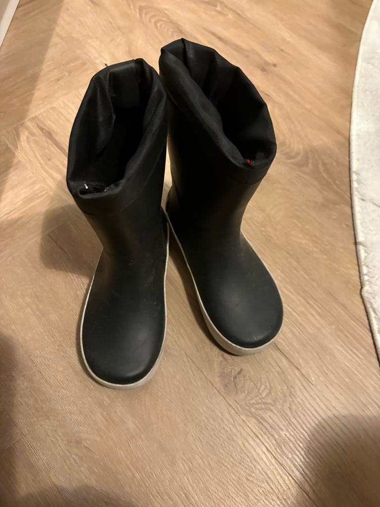 Tommy Hilfiger regenlaarzen, Kinderen en Baby's, Ophalen of Verzenden, Gebruikt, Jongen of Meisje, Laarzen