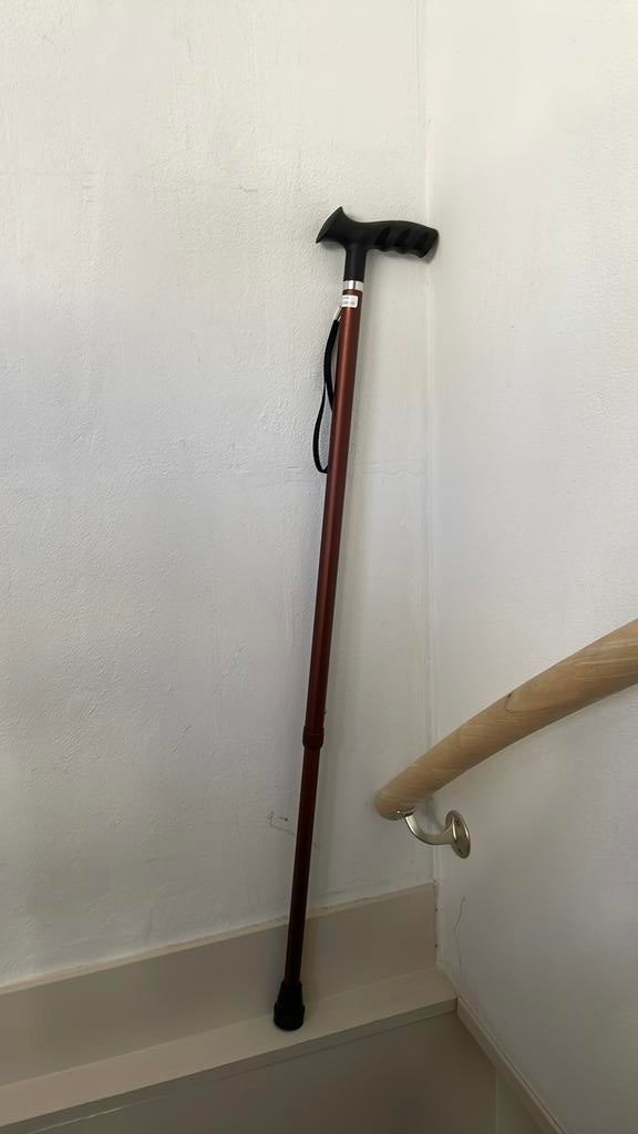 Verstelbare wandelstok, Ophalen, Zo goed als nieuw