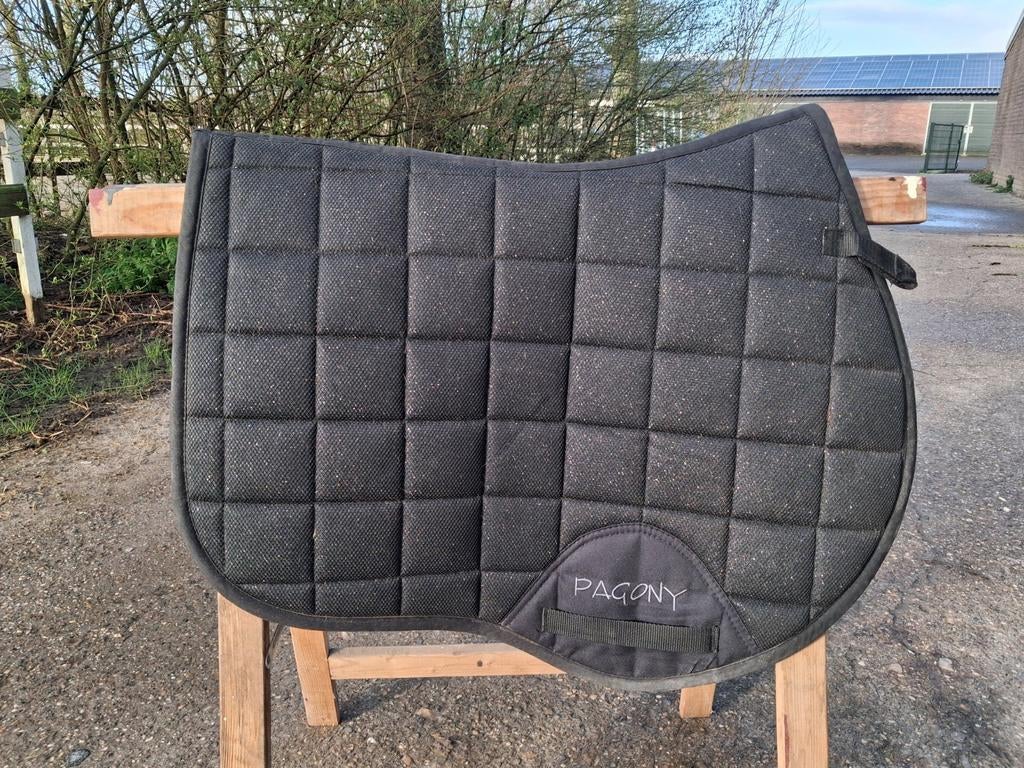 Zwart glitter dekje, Dieren en Toebehoren, Paarden en Pony's | Dekens en Dekjes, Ophalen of Verzenden, Gebruikt